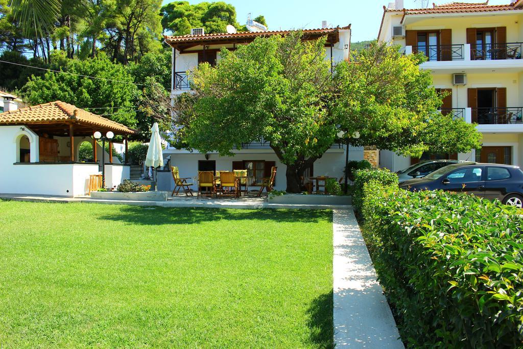Olympion Apartments Stafylos Extérieur photo