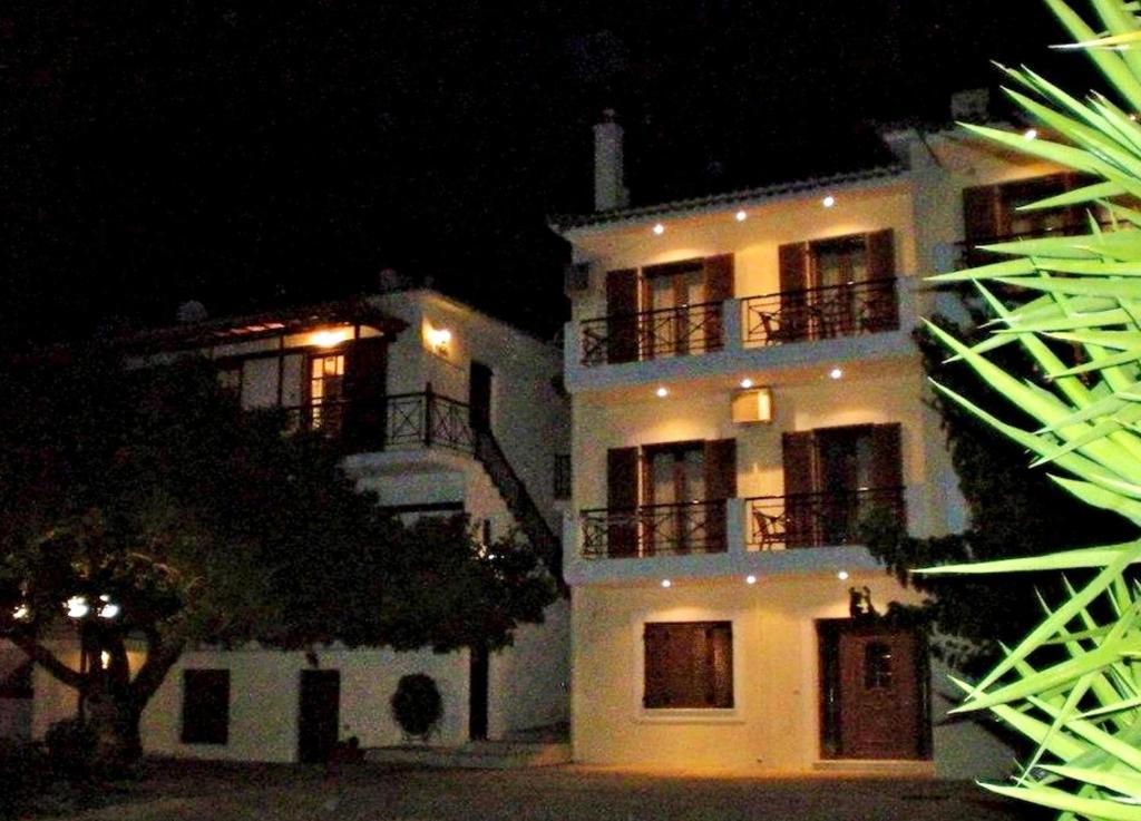 Olympion Apartments Stafylos Extérieur photo