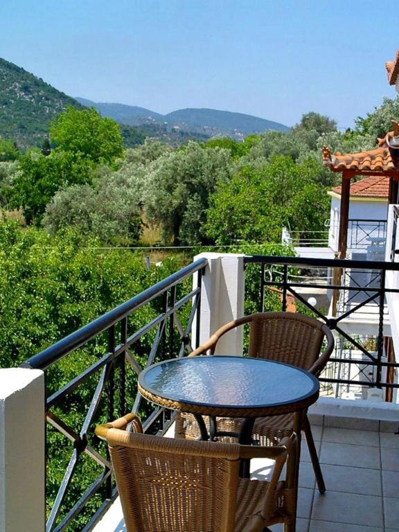 Olympion Apartments Stafylos Extérieur photo