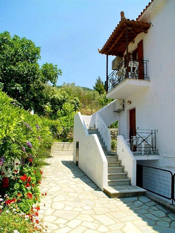 Olympion Apartments Stafylos Extérieur photo